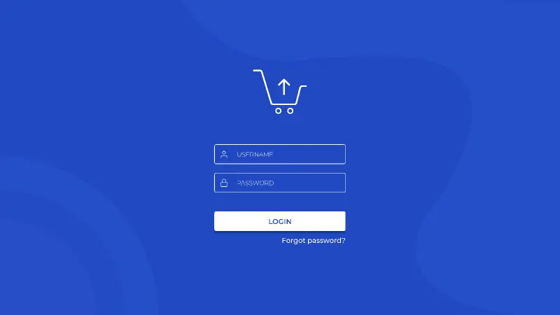 تصميم واجهه Frontend  تسجيل دخول (Login Page) احترافية وعصرية