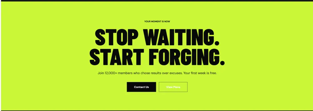 تصميم Landing page with react.js احترافية