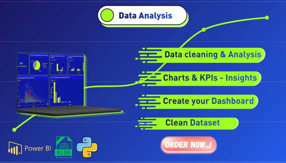 تحليل بيانات وإنشاء Dashboard احترافية