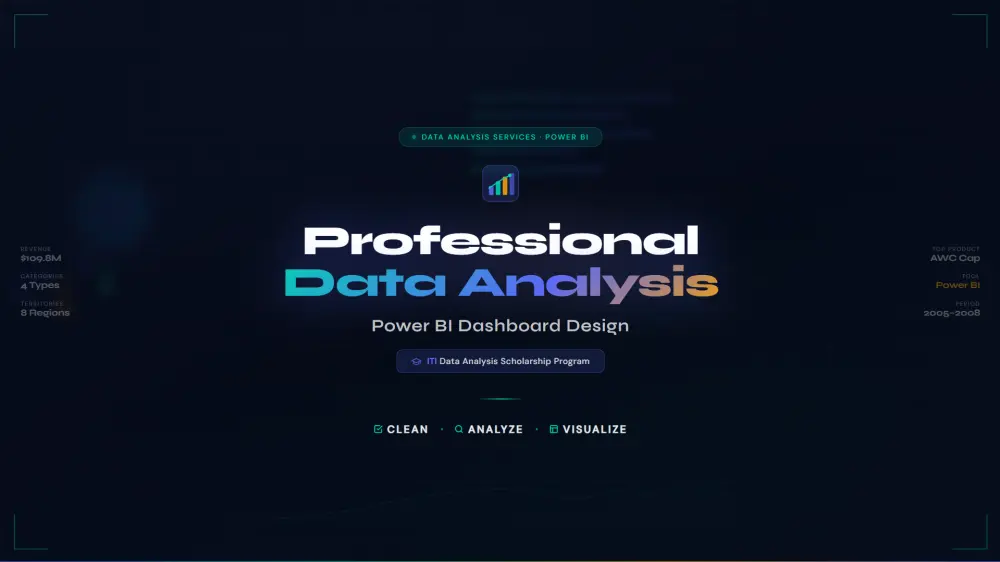 سأقوم بتحليل بياناتك باستخدام Excel أو SQL أو Power BI و إنشاء Dashboard احترافي يساعدك في اتخاذ القرار