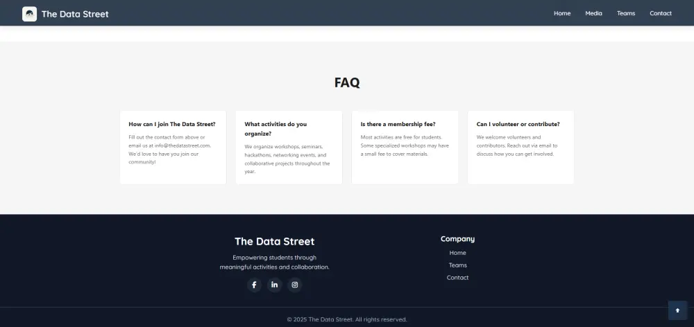 سأصمم لك موقع احترافي عصري وسريع يعرض مشروعك بشكل مميز على كل الأجهزة
