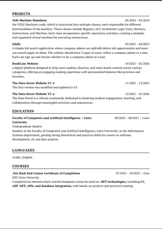 كتابة سيرة ذاتية احترافية متوافقة مع نظام  (ATS) لزيادة فرص قبولك في الوظائف