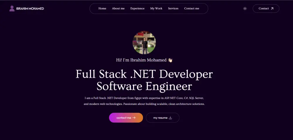 عرض أعمالك ومشاريعك على موقع ويب Portfolio جاهز للمشاهدة في أي وقت مقابل 5 دولار