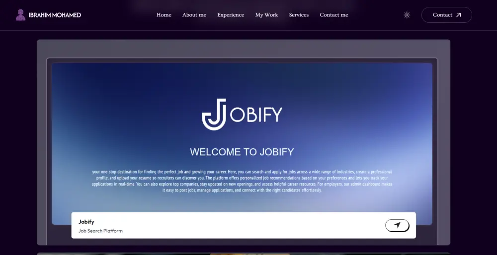 عرض أعمالك ومشاريعك على موقع ويب Portfolio جاهز للمشاهدة في أي وقت مقابل 5 دولار