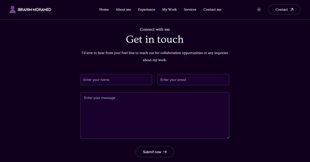 عرض أعمالك ومشاريعك على موقع ويب Portfolio جاهز للمشاهدة في أي وقت مقابل 5 دولار