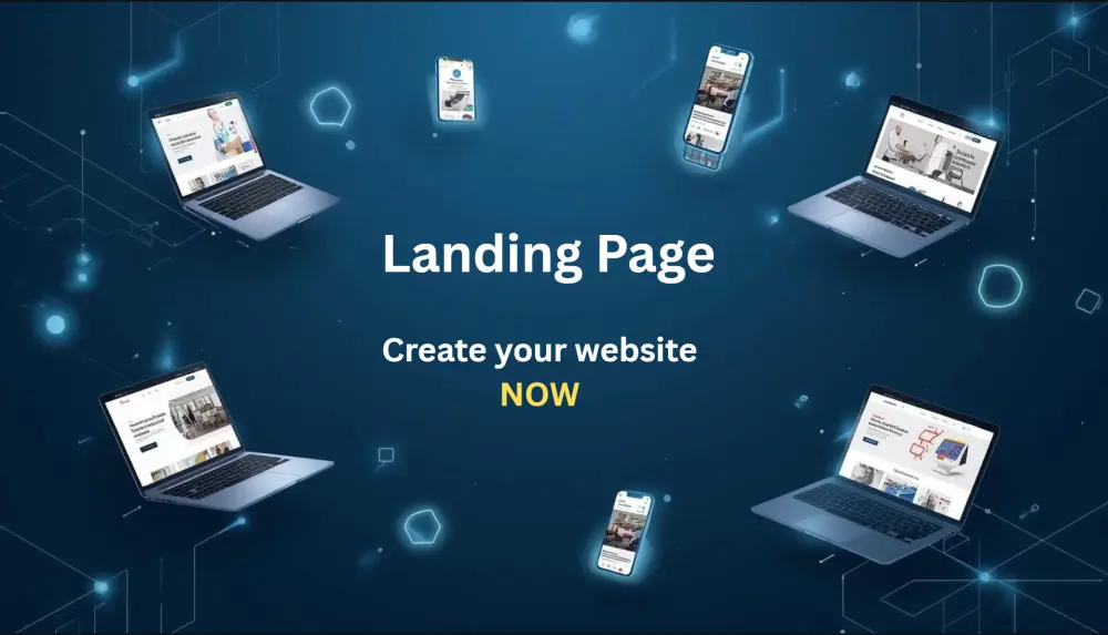 تصميم وتطوير Landing Page احترافية متجاوبة وسريعة لزيادة العملاء والمبيعات