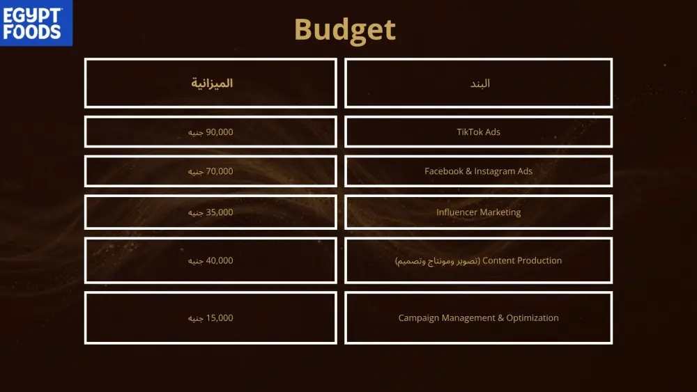 إعداد Content Strategy احترافية مع تحليل المنافسين و Buyer Persona