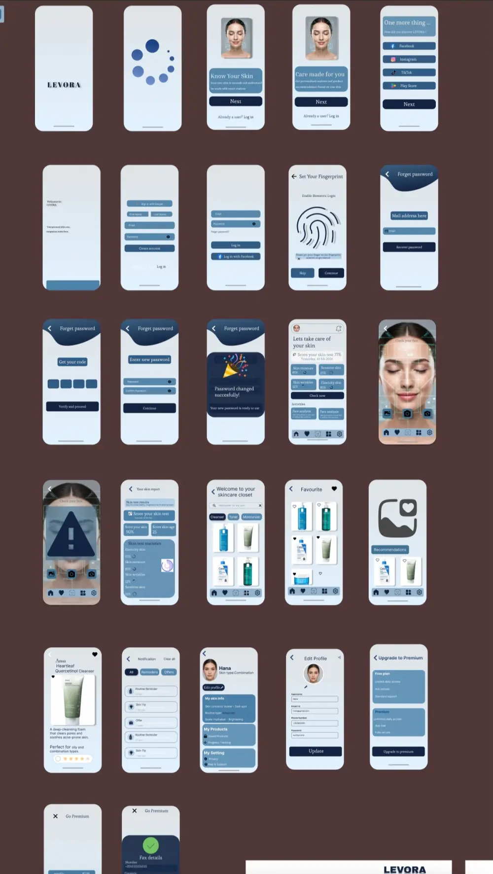 تصميم تطبيق موبايل احترافي من البداية (UI/UX + User Flow)