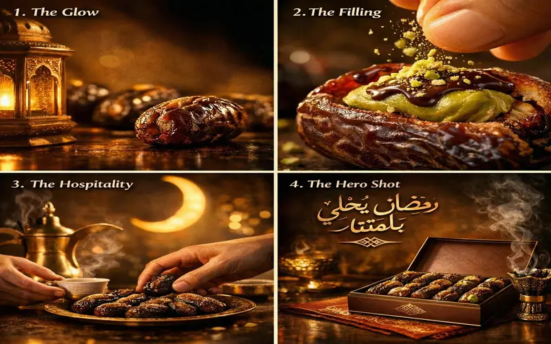 "صناعة فيديو إعلاني سينمائي لمنتجك""