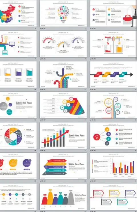 إعداد عرض PowerPoint احترافي وجذاب للطلاب والمشاريع