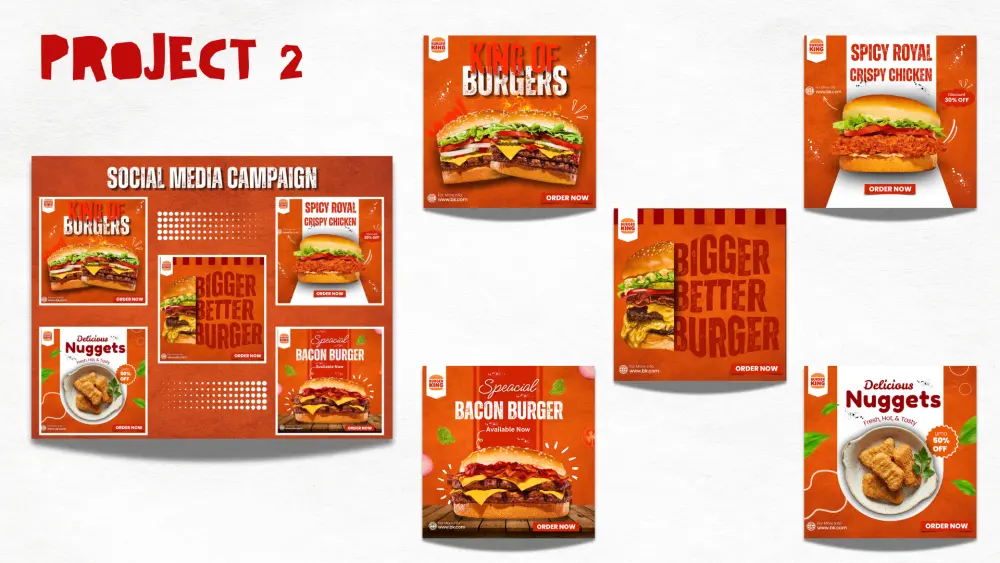 تصميم منشورات سوشيال ميديا بشكل احترافي وبجودة عالية