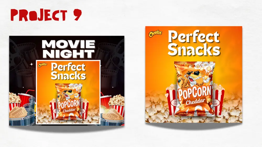 تصميم منشورات سوشيال ميديا بشكل احترافي وبجودة عالية