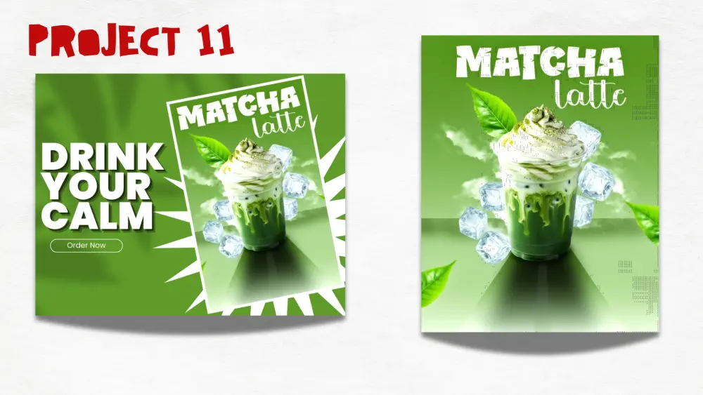 تصميم منشورات سوشيال ميديا بشكل احترافي وبجودة عالية