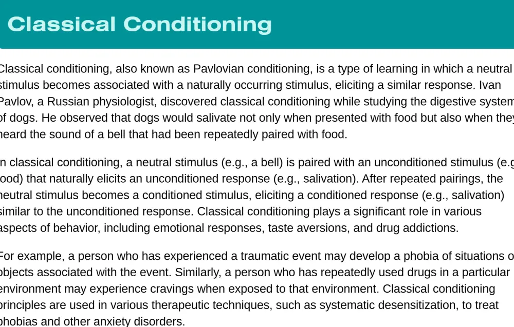 research by using canva about  the psychology of behavior  12 pages
