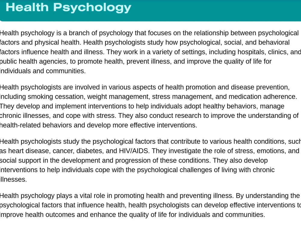 research by using canva about  the psychology of behavior  12 pages