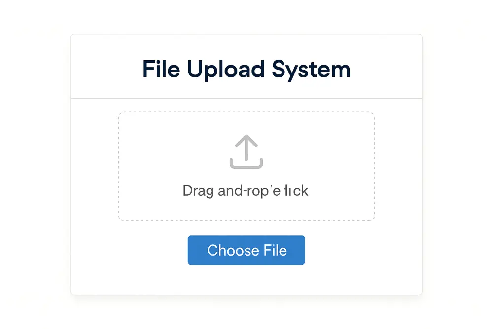 File Upload System