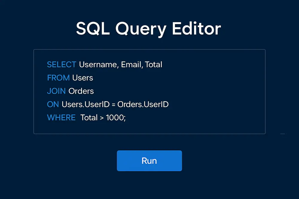 Setup Database Using SQL Server