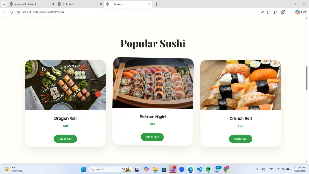 صميم صفحة هبوط احترافية لمشاريعك التجارية