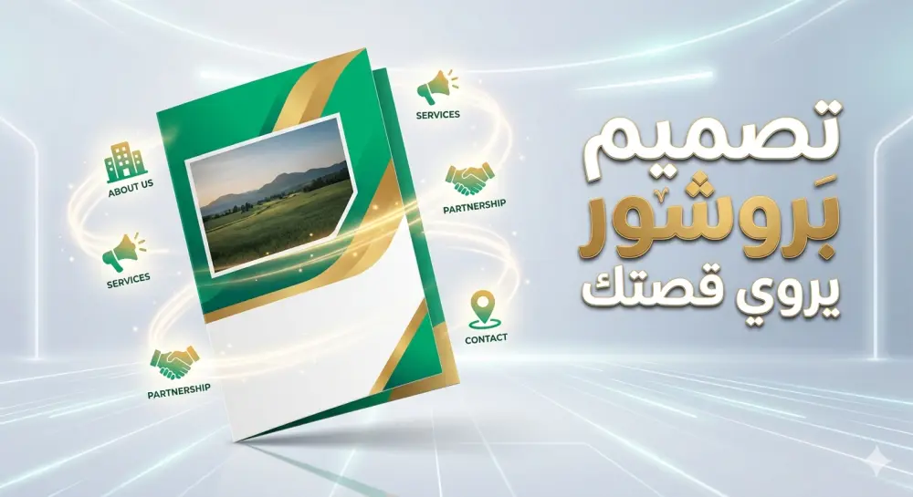 صمم بروشوراً لا يُلقى في السلة.. اجعل مبيعاتك تتحدث عنك
