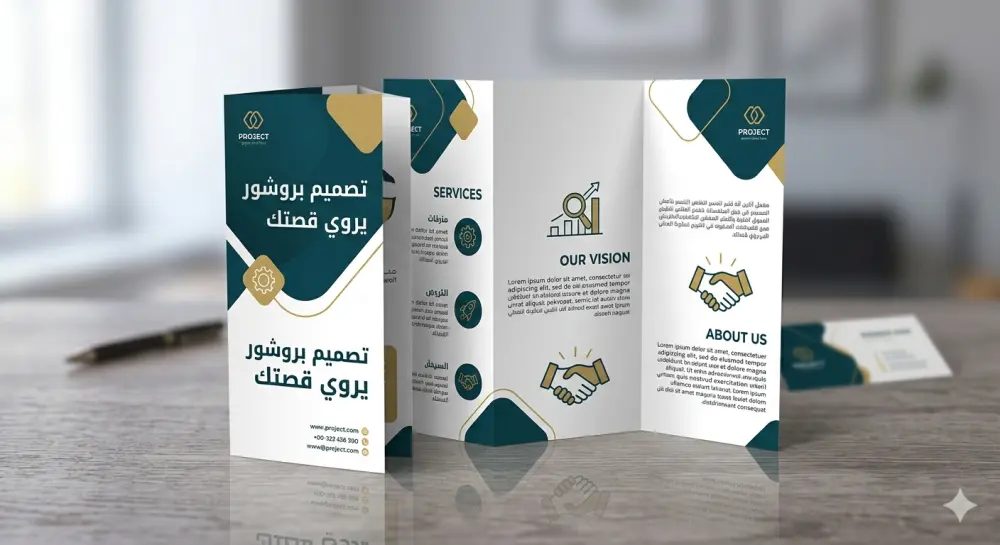 صمم بروشوراً لا يُلقى في السلة.. اجعل مبيعاتك تتحدث عنك