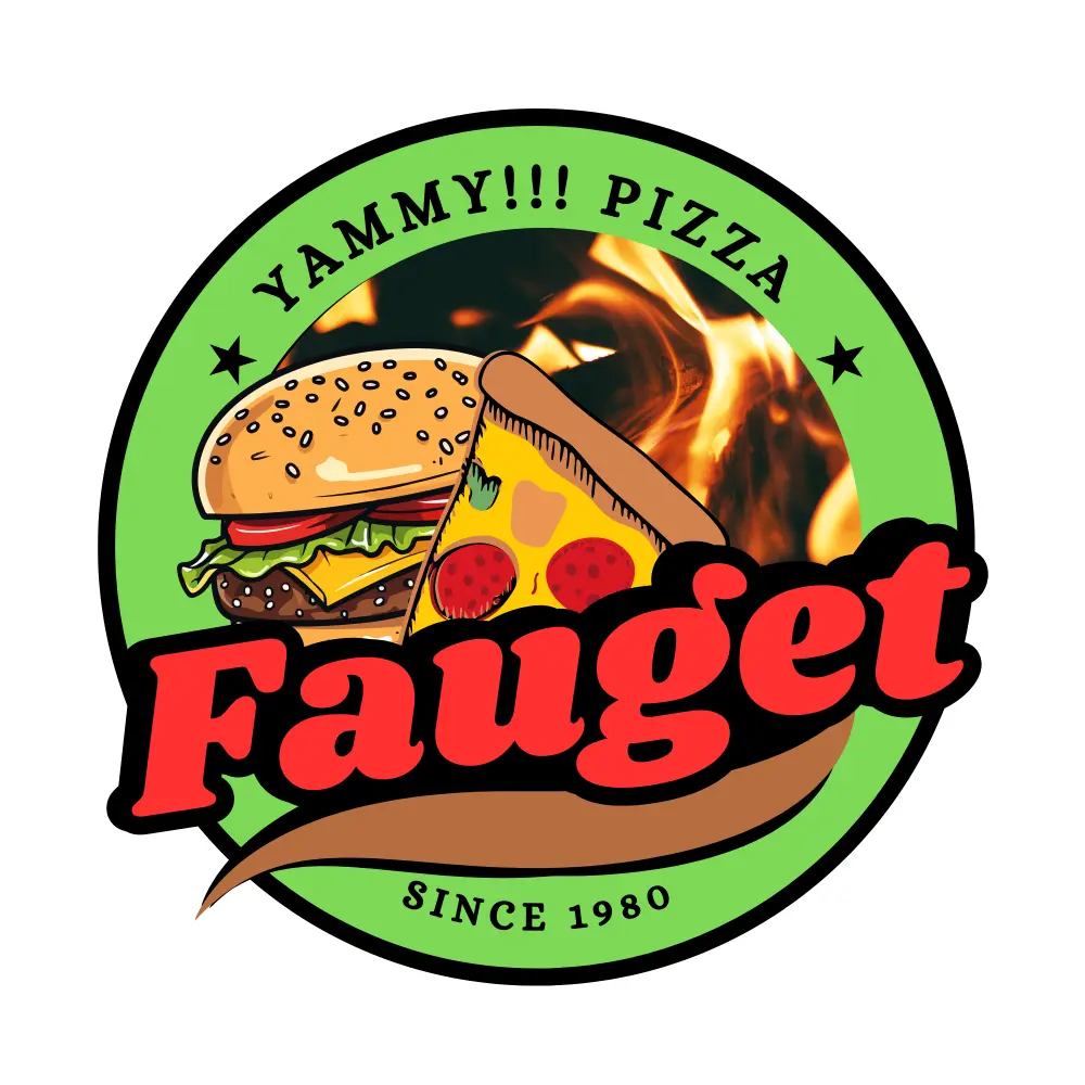 تصميم شعار مطعم عصري