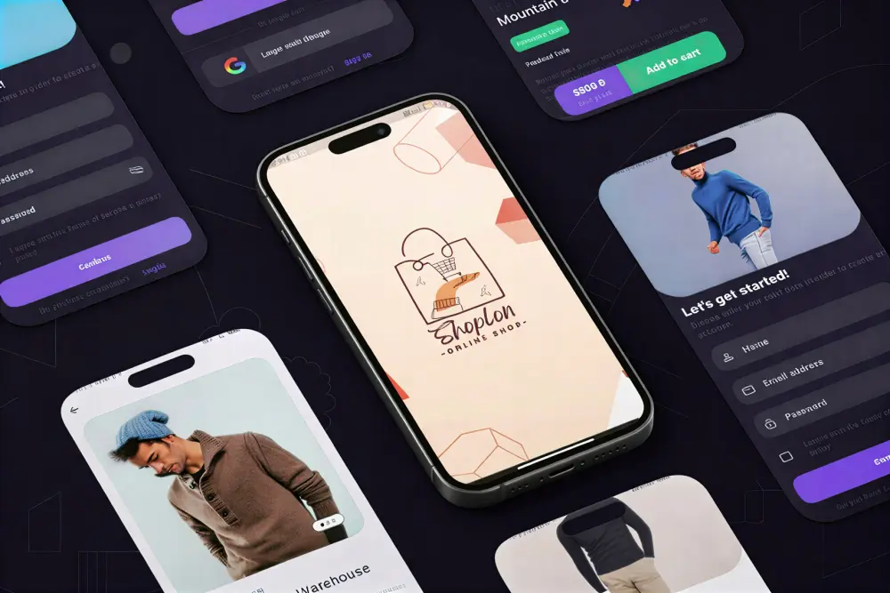 تطوير Mobile Application بأستخدام Flutter
