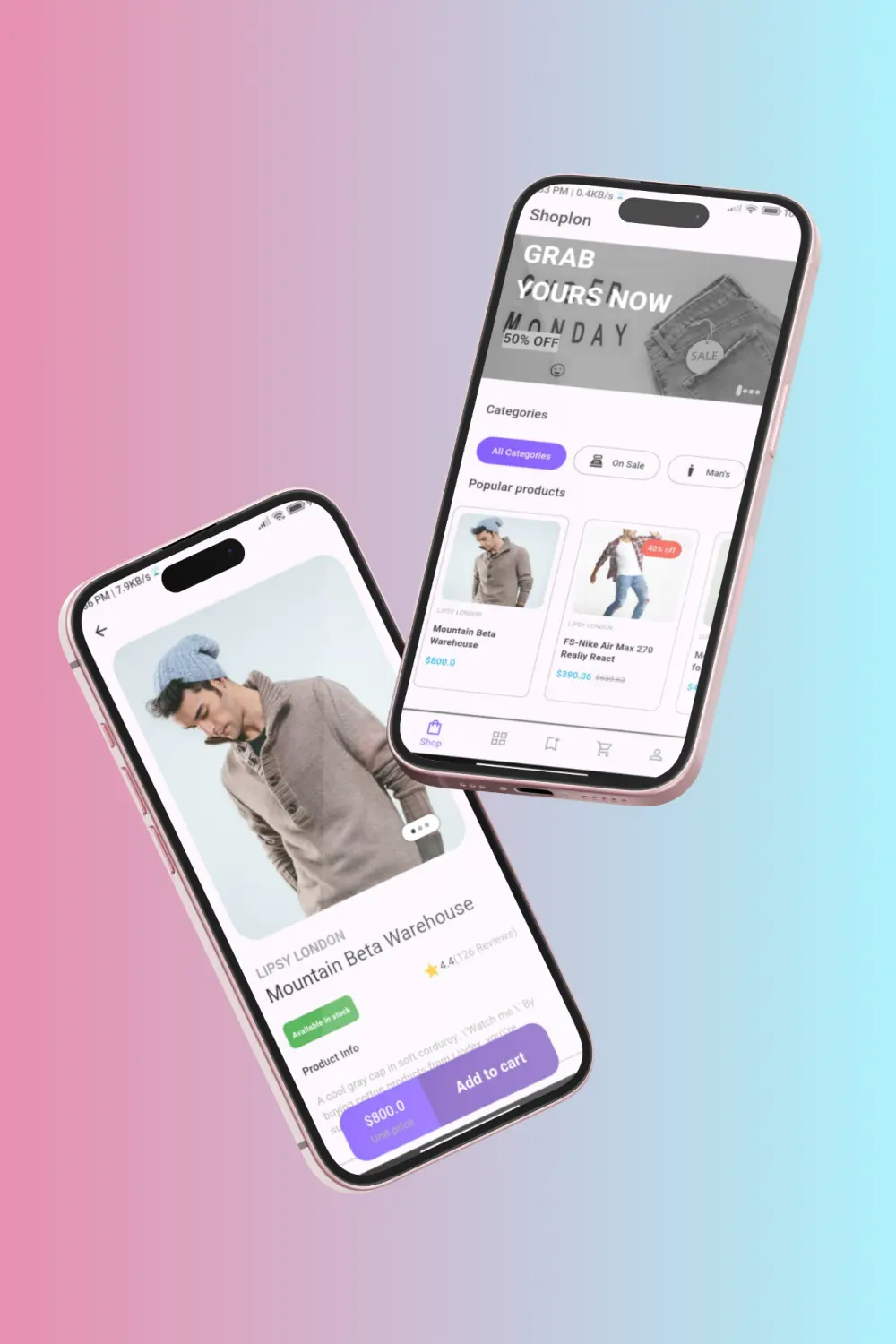 تطوير Mobile Application بأستخدام Flutter