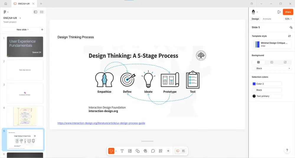 تصميم عروض تقديمية احترافية PowerPoint