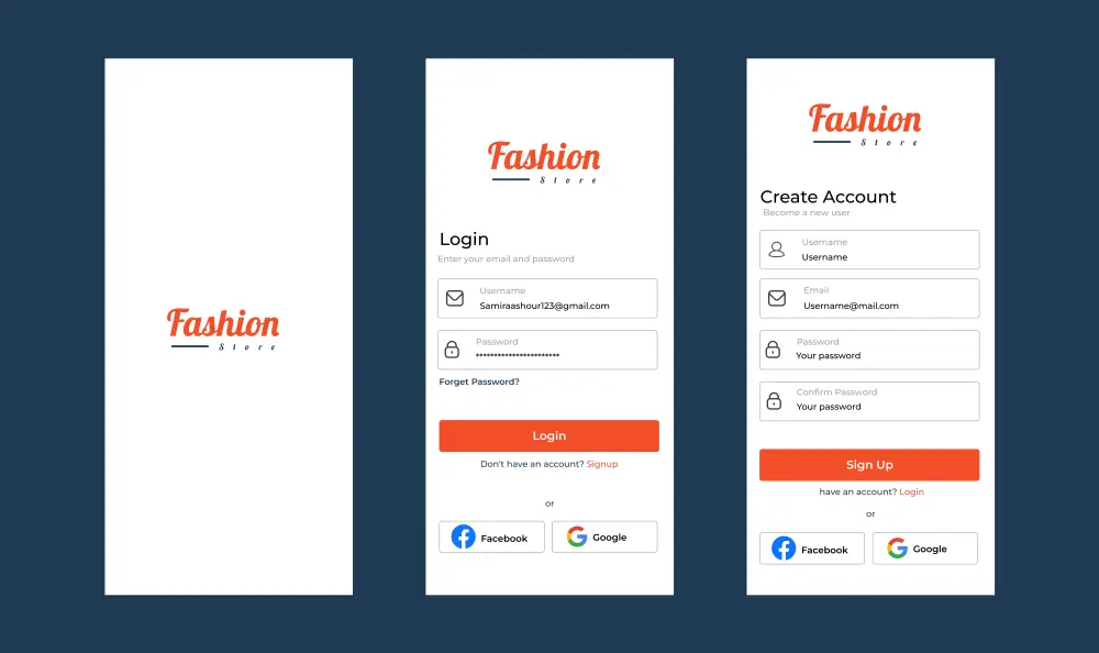 تصميم واجهات تطبيقات Android و iOS بطريقة احترافية