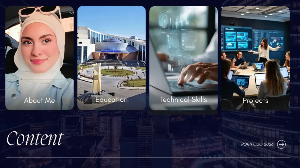 سأصمّم لك Portfolio PDF احترافي يبرز مهاراتك ويجذب العملاء