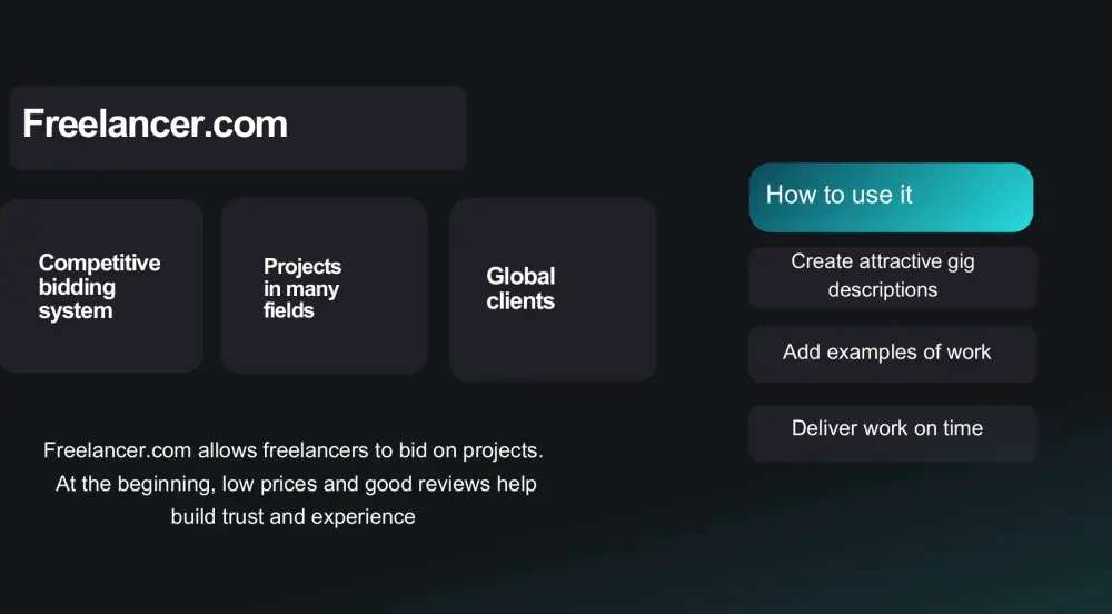 تصميم عروض تقديمية احترافية بمختلف اللغات