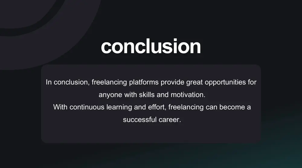 تصميم عروض تقديمية احترافية بمختلف اللغات