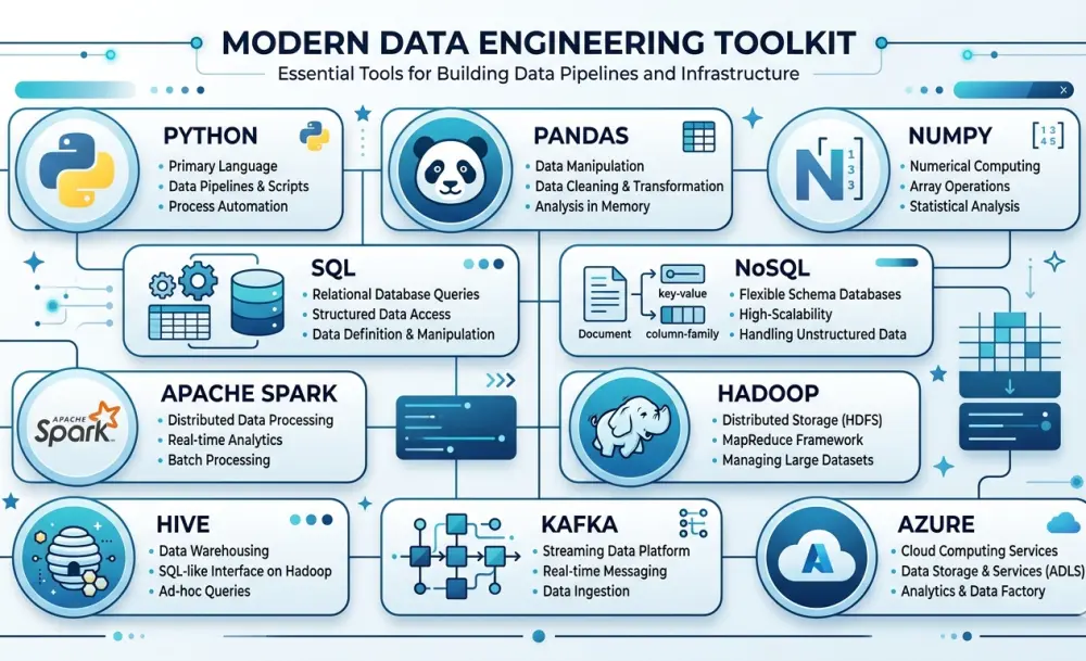 تنفيذ مهام Data Engineering وتحليل البيانات باستخدام Python و SQL
