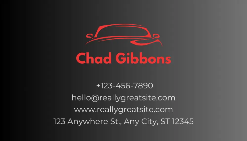 أقدم خدمة تصميم بطاقات أعمال (Business Card) احترافية تعبر عن هوية نشاطك، بتصميم عصري وجذاب يساعدك على ترك انطباع قوي لدى العملاء. ✨