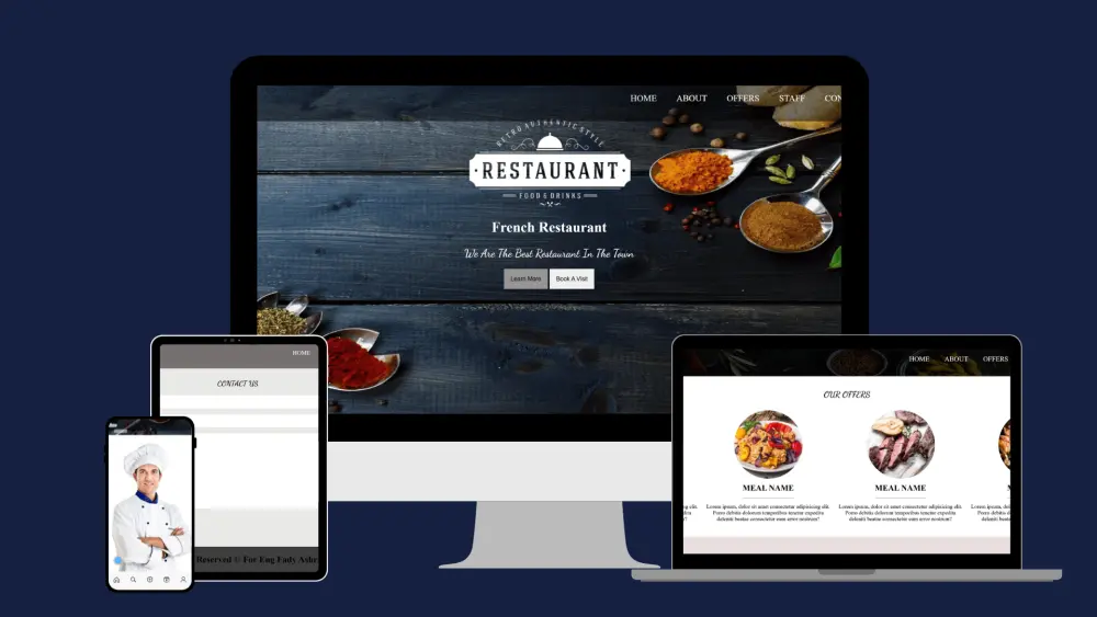 تصميمات صفحات سريعة وخفيفة (Landing page design)