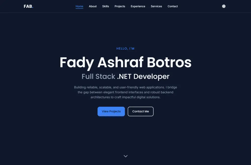 انشاء بروفايل شخصي احترافي للأفراد والشركات