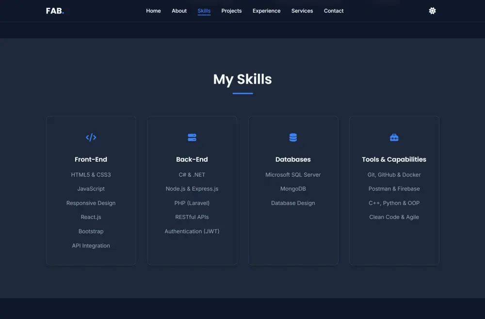 انشاء بروفايل شخصي احترافي للأفراد والشركات