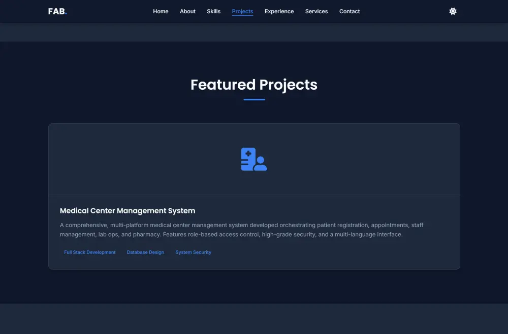 انشاء بروفايل شخصي احترافي للأفراد والشركات