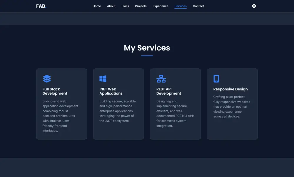 انشاء بروفايل شخصي احترافي للأفراد والشركات
