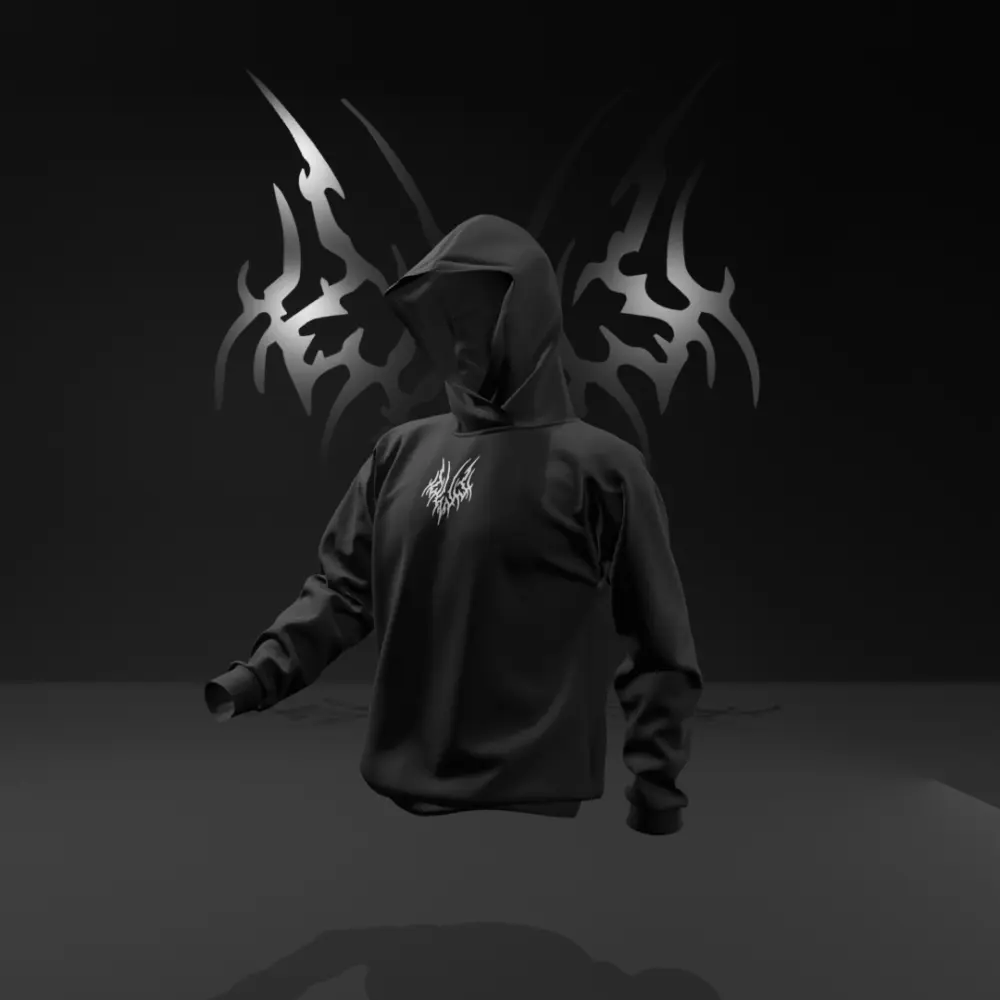 تصميم وعرض لوجو احترافي على مجسمات 3D واقعية (Hoodie / T-shirt / منتجات)