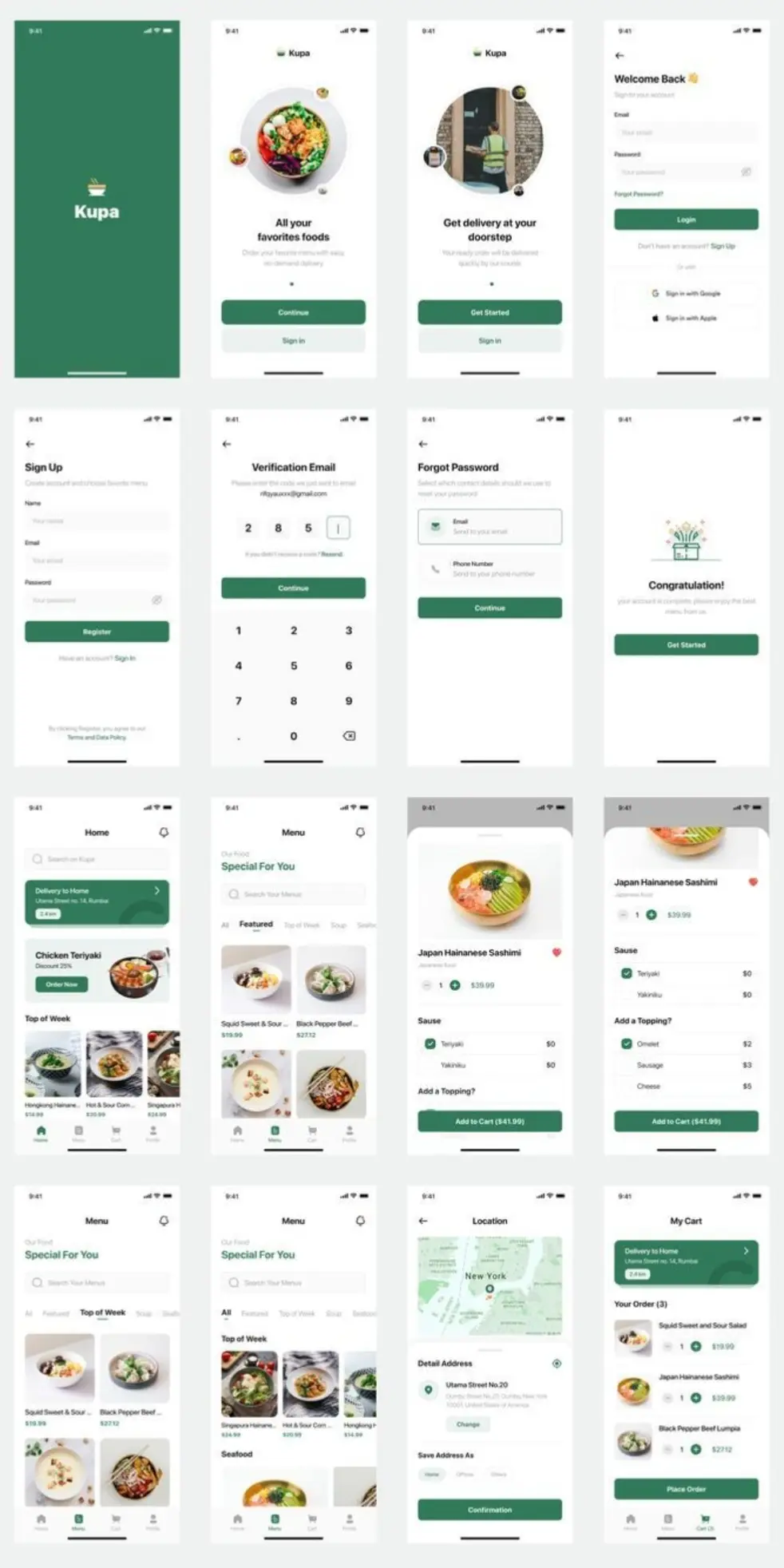 تصميم تطبيق احترافي (UI/UX) للجوال