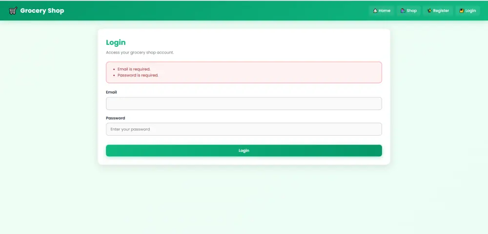 تنفيذ مشروع PHP و MySQL بسيط للطلاب مع CRUD وربط قاعدة البيانات