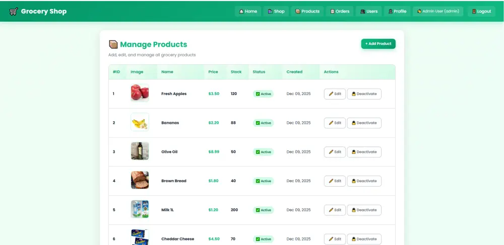 تنفيذ مشروع PHP و MySQL بسيط للطلاب مع CRUD وربط قاعدة البيانات