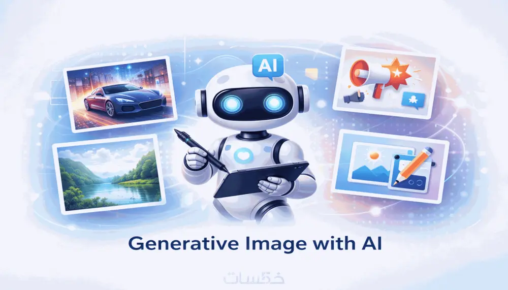 تصميم صور سوشيال ميديا احترافية باستخدام الذكاء الاصطناعي