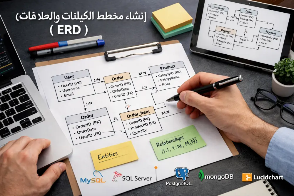 Creating professional ERD Diagrams