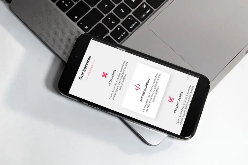 برمجة صفحة هبوط (Landing Page) واحدة متجاوبة تحتوي على 7 أقسام احترافية.