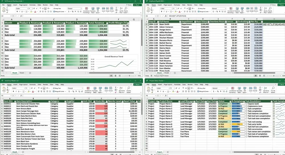 إدخال بيانات إلى ملف excel حتى 200 صف