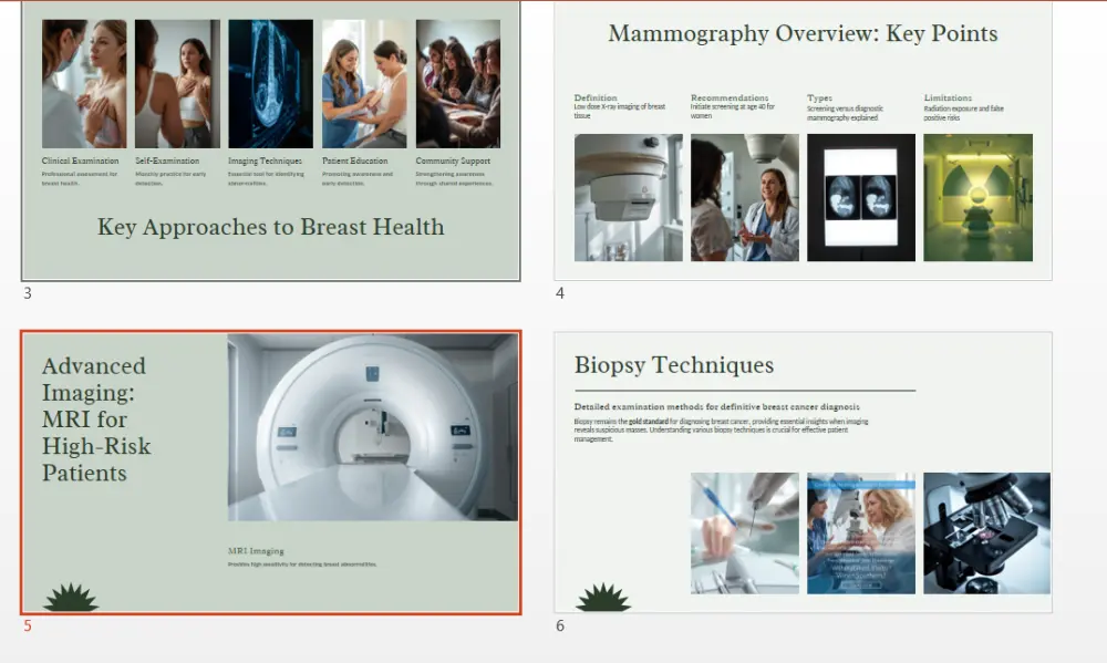 إنشاء عروض تقديمية power point