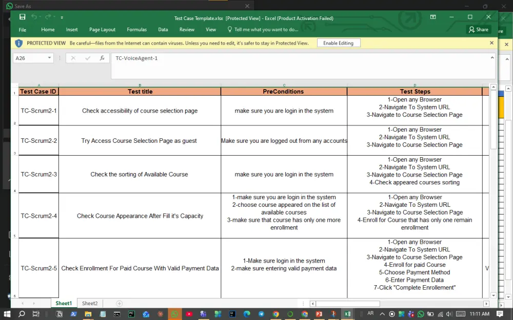 إدخال بيانات يدوي manual data entry