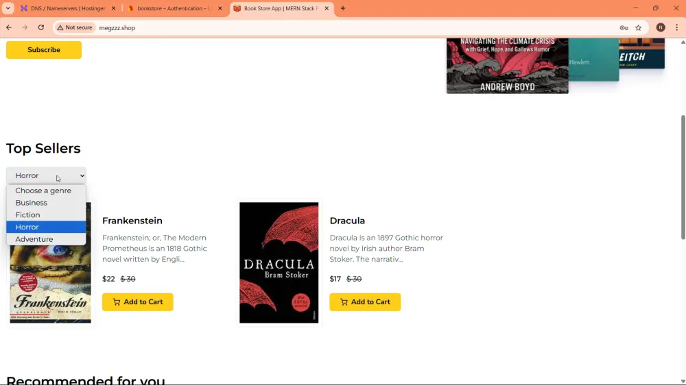 سأقوم بنشر موقعك أو مشروعك على VPS باستخدام Docker و Nginx